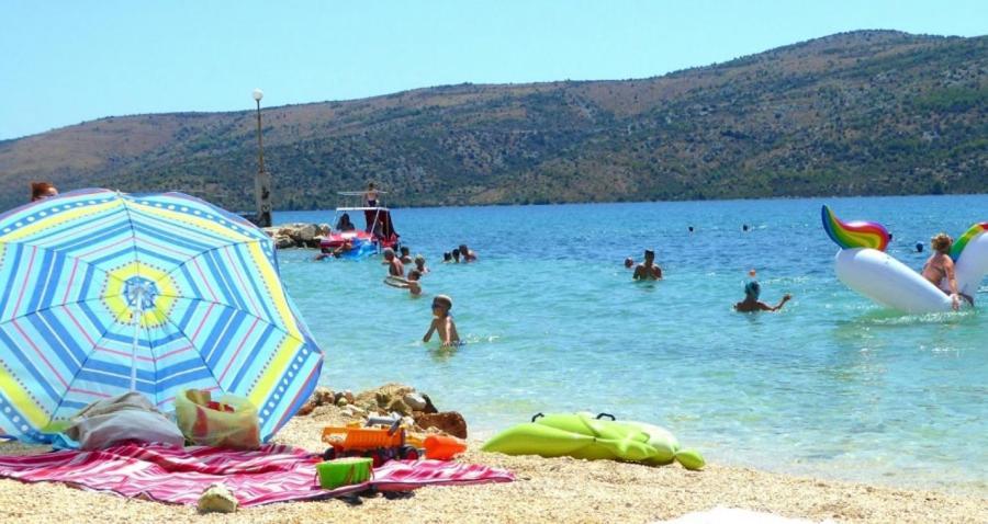Villa Luxury Trogir Seget Vranjica Buitenkant foto