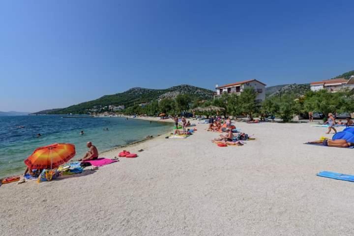 Villa Luxury Trogir Seget Vranjica Buitenkant foto