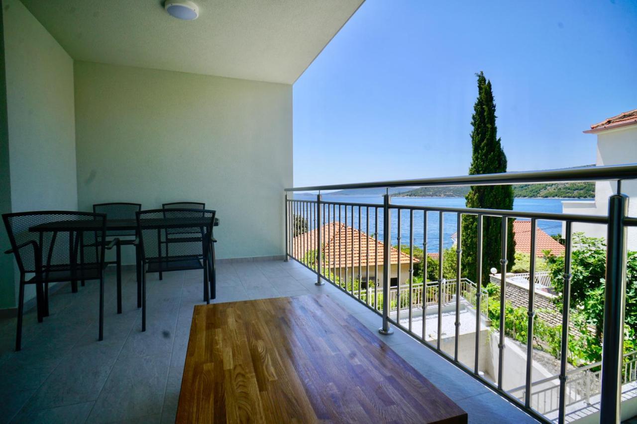 Villa Luxury Trogir Seget Vranjica Buitenkant foto