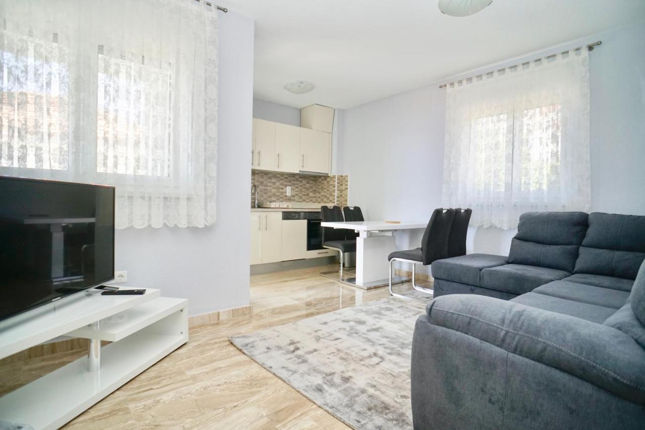 Villa Luxury Trogir Seget Vranjica Buitenkant foto
