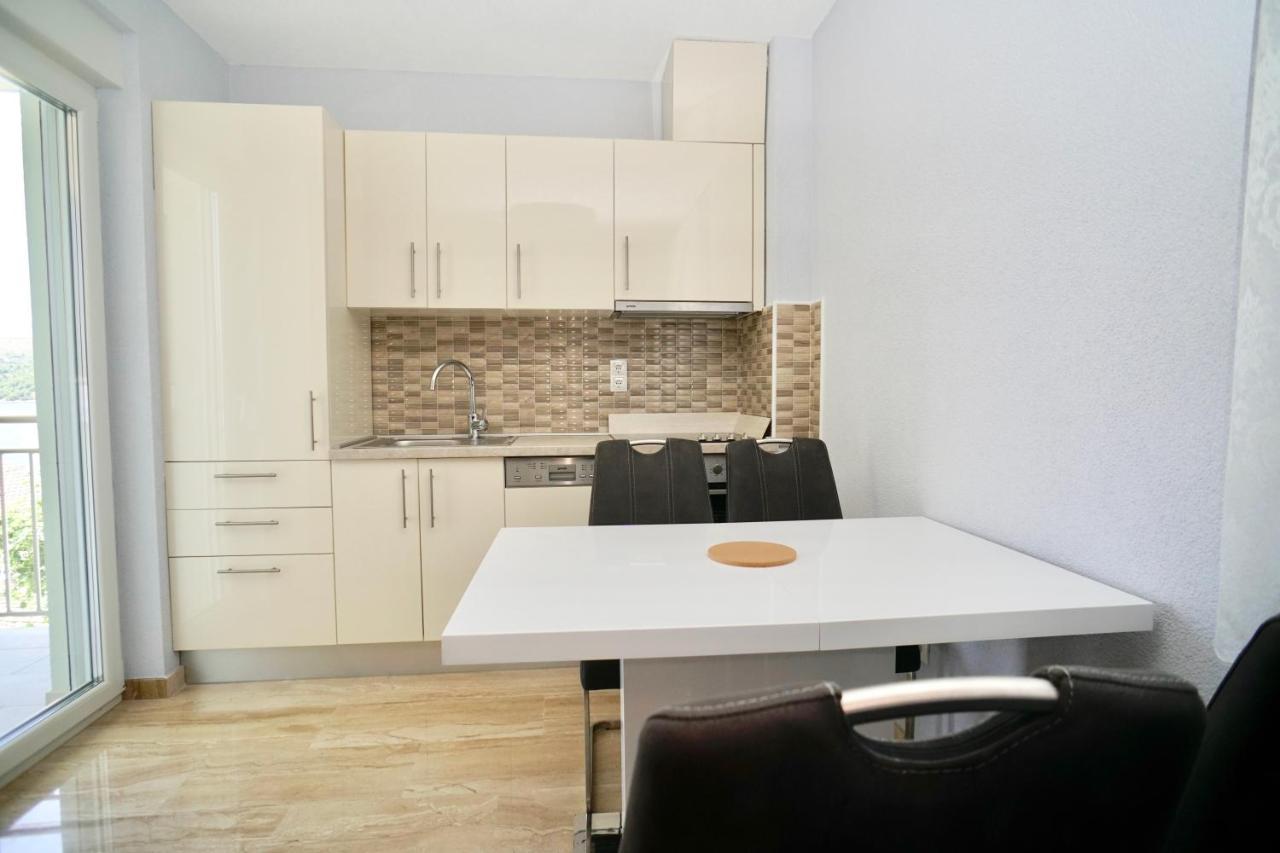 Villa Luxury Trogir Seget Vranjica Buitenkant foto