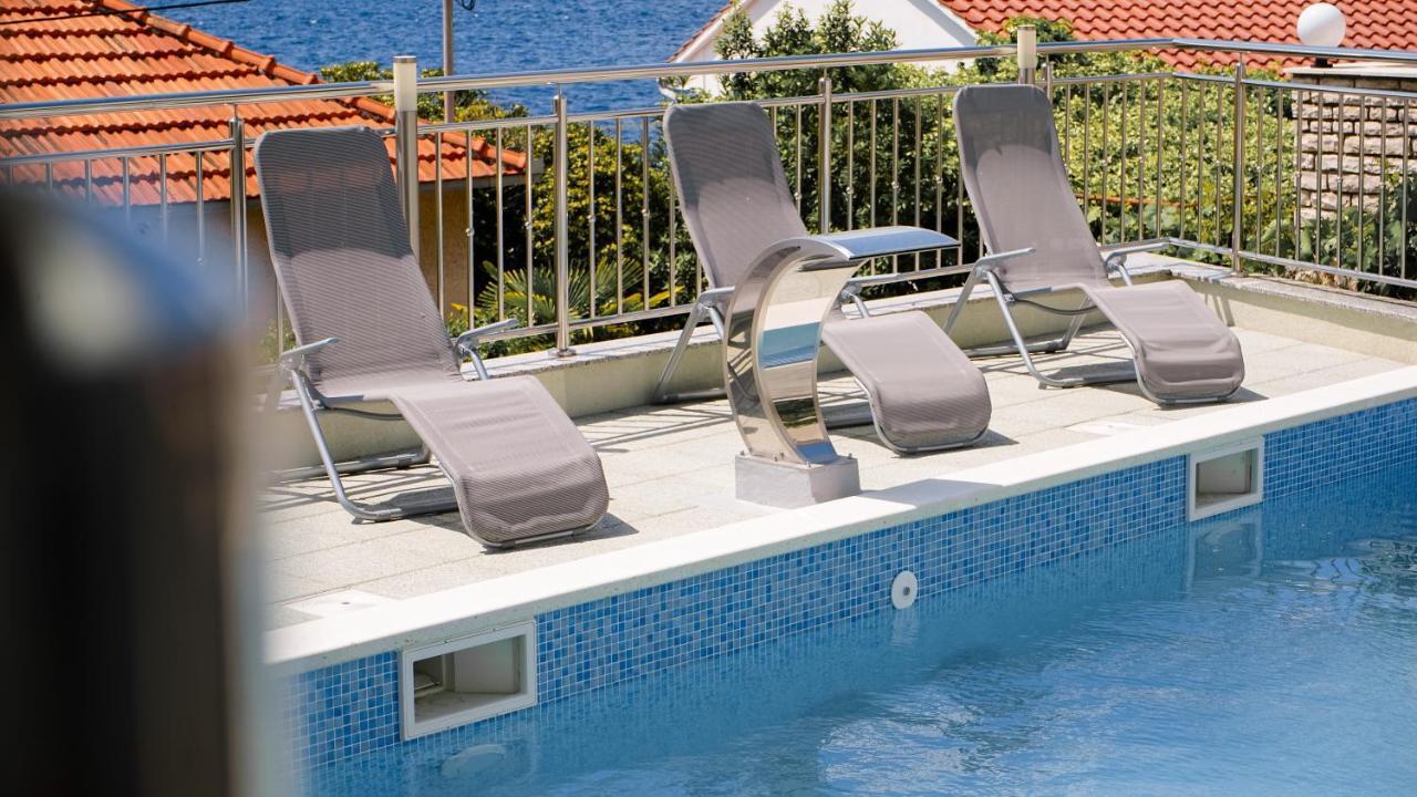 Villa Luxury Trogir Seget Vranjica Buitenkant foto