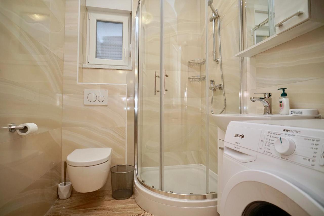 Villa Luxury Trogir Seget Vranjica Buitenkant foto