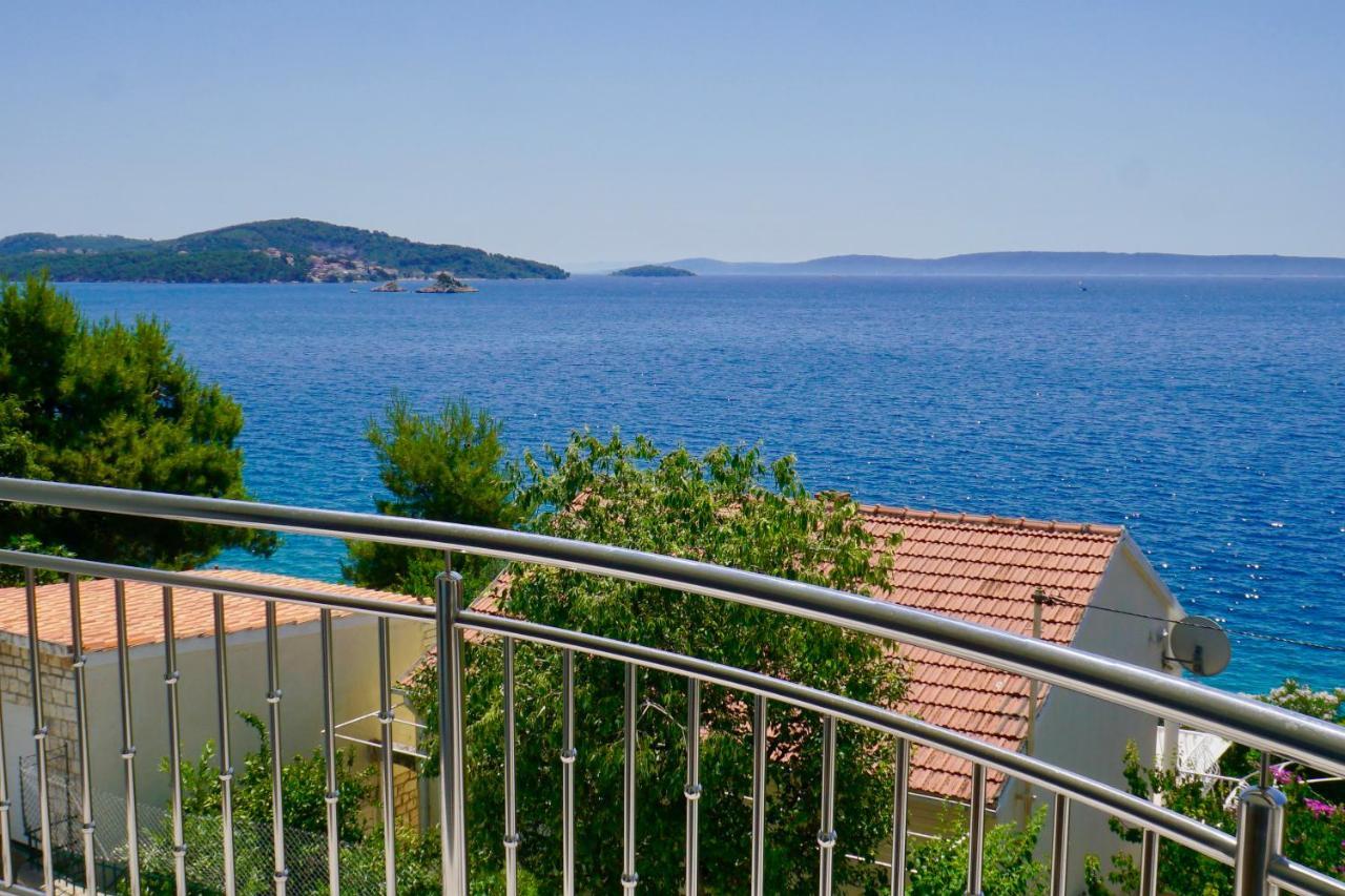 Villa Luxury Trogir Seget Vranjica Buitenkant foto